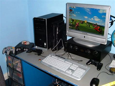 Image result for Retro Computer Desktop Setup