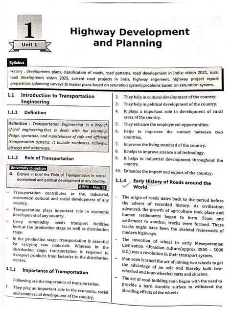 Toradh íomhá ar Transportation Engineering Book PDF