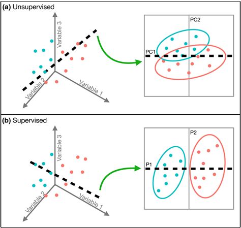 Dimensionality Reduction Supervised Learning or Unsupervised に対する画像結果