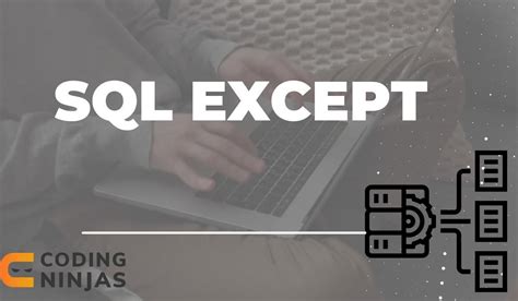 Image result for Except Operator in SQL