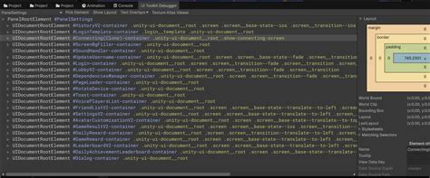 Toradh íomhá ar Unity UI Toolkit Update Order