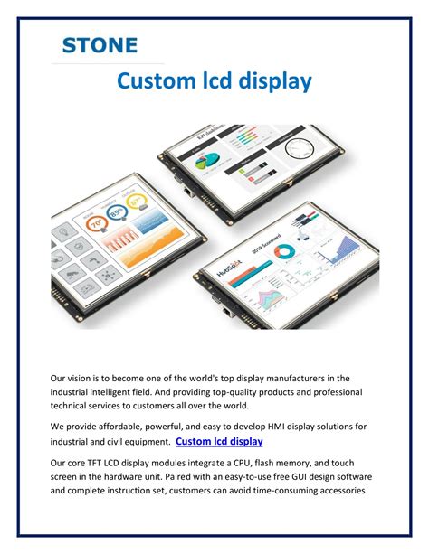 Image result for Custom LCD-Display
