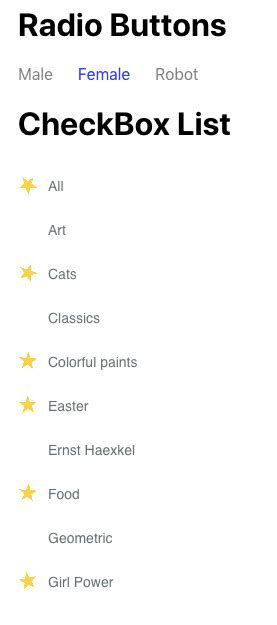 Image result for Creating a Checkbox in HTML Using Radio Tag