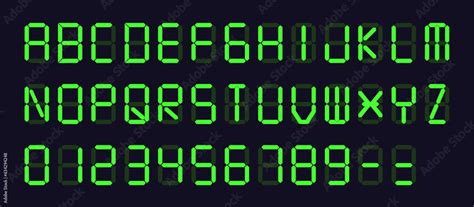 Image result for 6 Digit Display Lettered