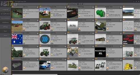 Afbeeldingsresultaten voor FS19 Mod Manager