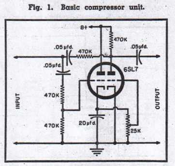 Bildergebnis für Audio Compressor Limiter Schematic