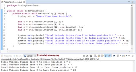 Toradh íomhá ar Java Point Game