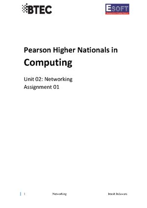 Image result for It5027 Networking Projects Network Practice Assignment 1 PDF