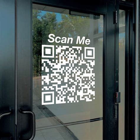 Image result for QR Code Sticker Business Signage