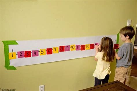 Image result for Image Kids Representing a Number Line