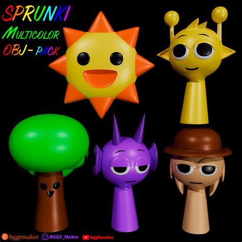 Image result for Sprunki Blender 3D