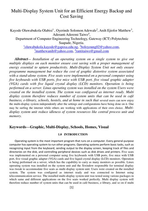Image result for Multi Display System