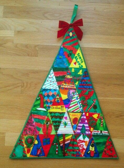 Afbeeldingsresultaten voor Christmas Tree Triangle Activity