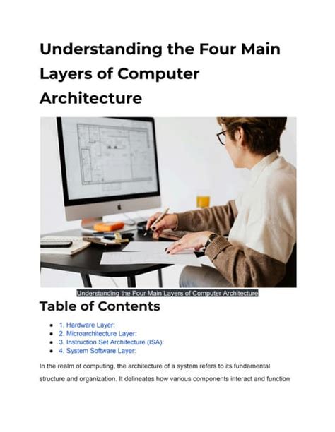 Computer Systems Architecture Layers Image に対する画像結果
