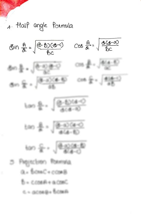 Angle Projection Formula に対する画像結果