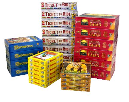 Résultat d’images pour Stack of Game Boxes