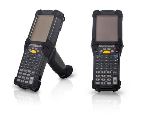 Toradh íomhá ar Handheld Serial Communication Device