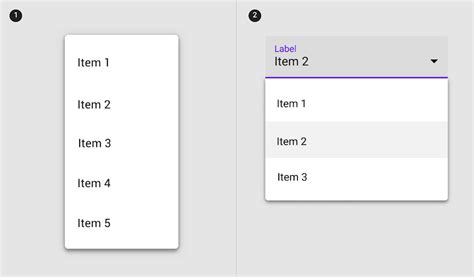 Afbeeldingsresultaten voor Material Design Select Dropdown