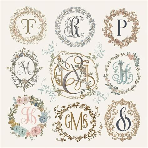 Wedding Monogram Examples-এর ছবি ফলাফল