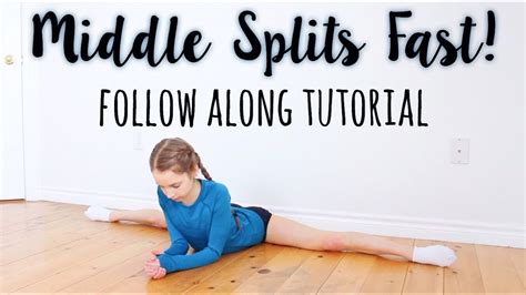 Afbeeldingsresultaten voor Middle Splits Easy