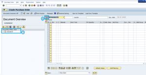 Step 5 Create Purchase Requisition SAP に対する画像結果