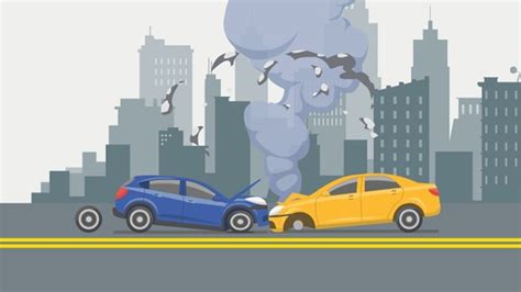 Image result for Auto Collision Animation