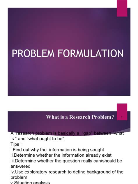 Toradh íomhá ar Problem Formulation in Project Report