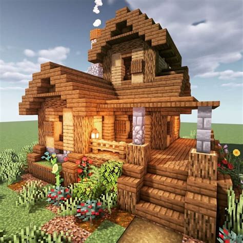 Image result for Simple Minecraft House Designs