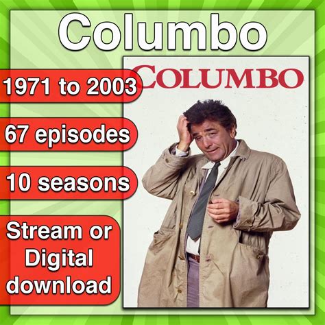 Image result for Columbo Full Episodes