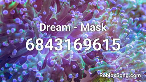 Image result for Mask Dream Roblox ID