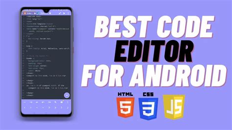 Image result for HTML Code Editor for Phone