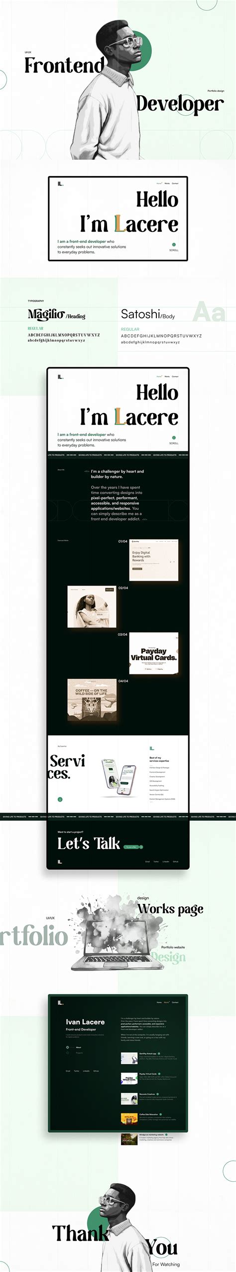 Image result for Front End React Developer Portfolio