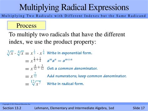 Image result for Multiplying Radicals Expressions with Multiple Terms