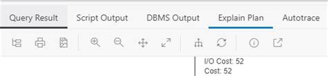 Image result for Explain Plan in Oracle SQL Developer
