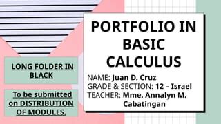 Image result for Basic Calculus Grade 11 Topics