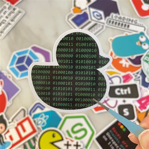 Image result for Programming Stickers