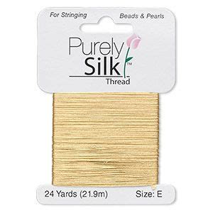 Bildergebnis für Purely Silk Thread Size Chart
