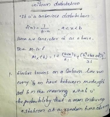 Uniform Distribution Notes に対する画像結果