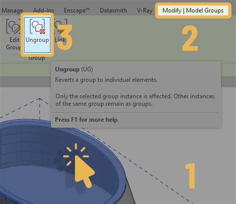 Image result for Select Group in Revit