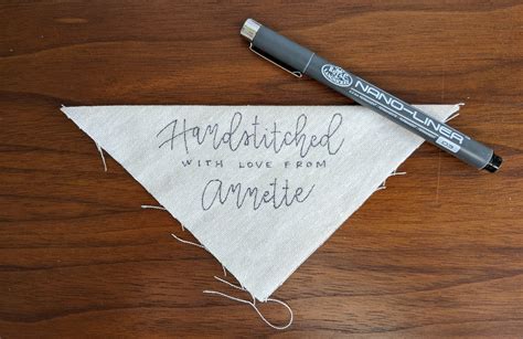 Image result for Best Pen for Quilt Labels