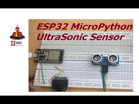 Image result for Ultrasonic Sensor Micropython