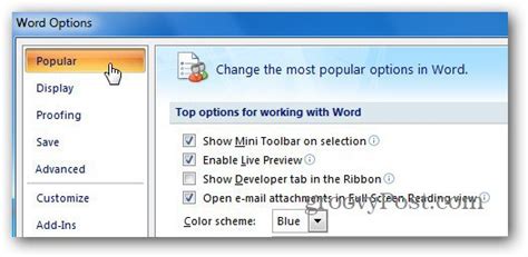 Image result for ScreenTip Word