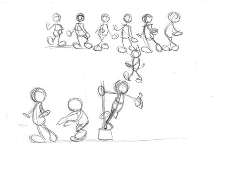 Image result for 2D Walk Cycle Mickey Mouse