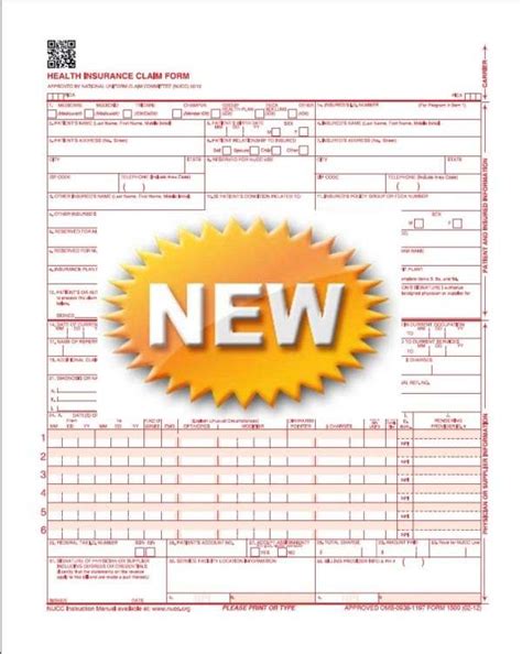Image result for CMS Claim Form