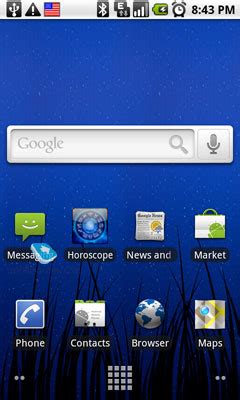 Image result for Android 2.1 Eclair