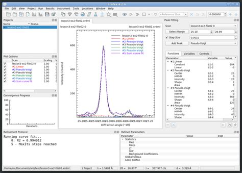 Image result for Profex XRD Analysis