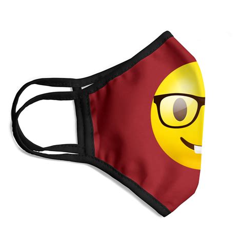 Image result for Nerd Emoji Mask
