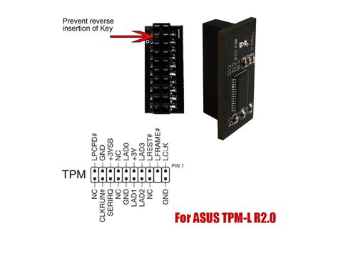Image result for Asus TPM LR2 0 Module