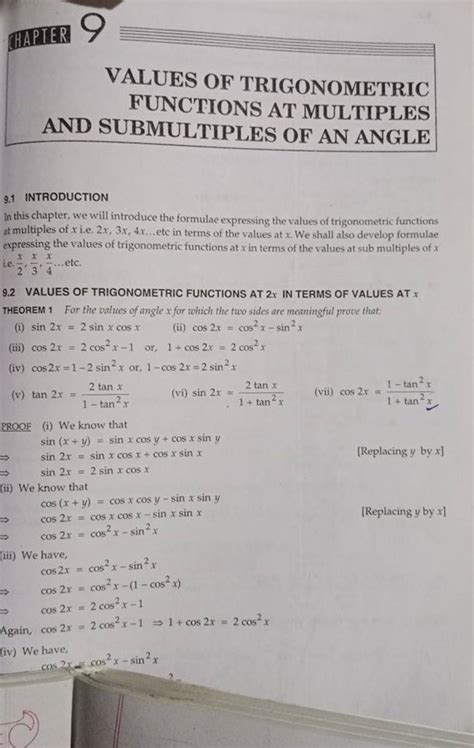 Multiples and Submultiples Formulas માટે ઇમેજ પરિણામ