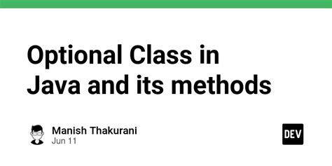 Image result for Optional Class in Java